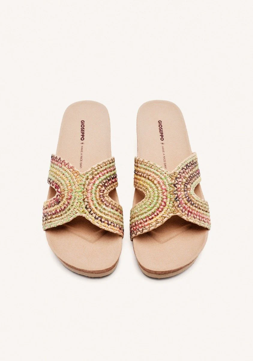 WEDGE RAFFIA SANDALS PACIFIC - Image 2