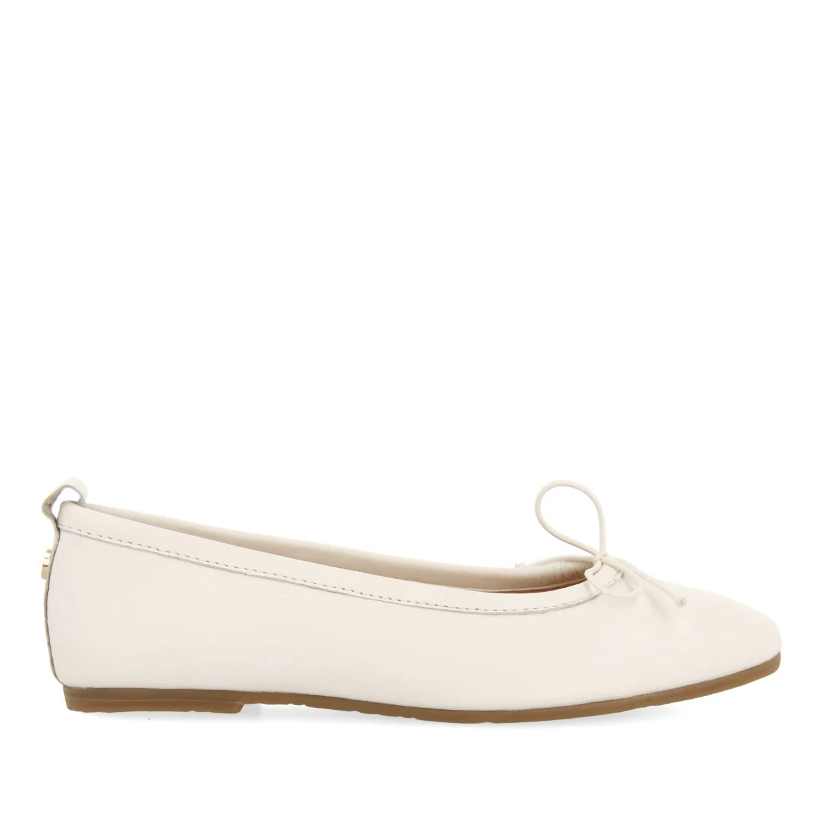 WHITE SKIN BALLERINAS WITH FANTASY INSOLE FOR GIRL AND BOY CHIPLEY
