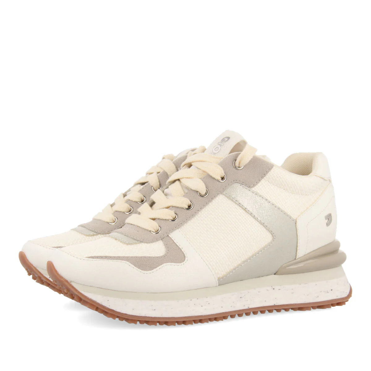 WHITE SNEAKERS FOR WOMEN BARLASSINA - Image 2