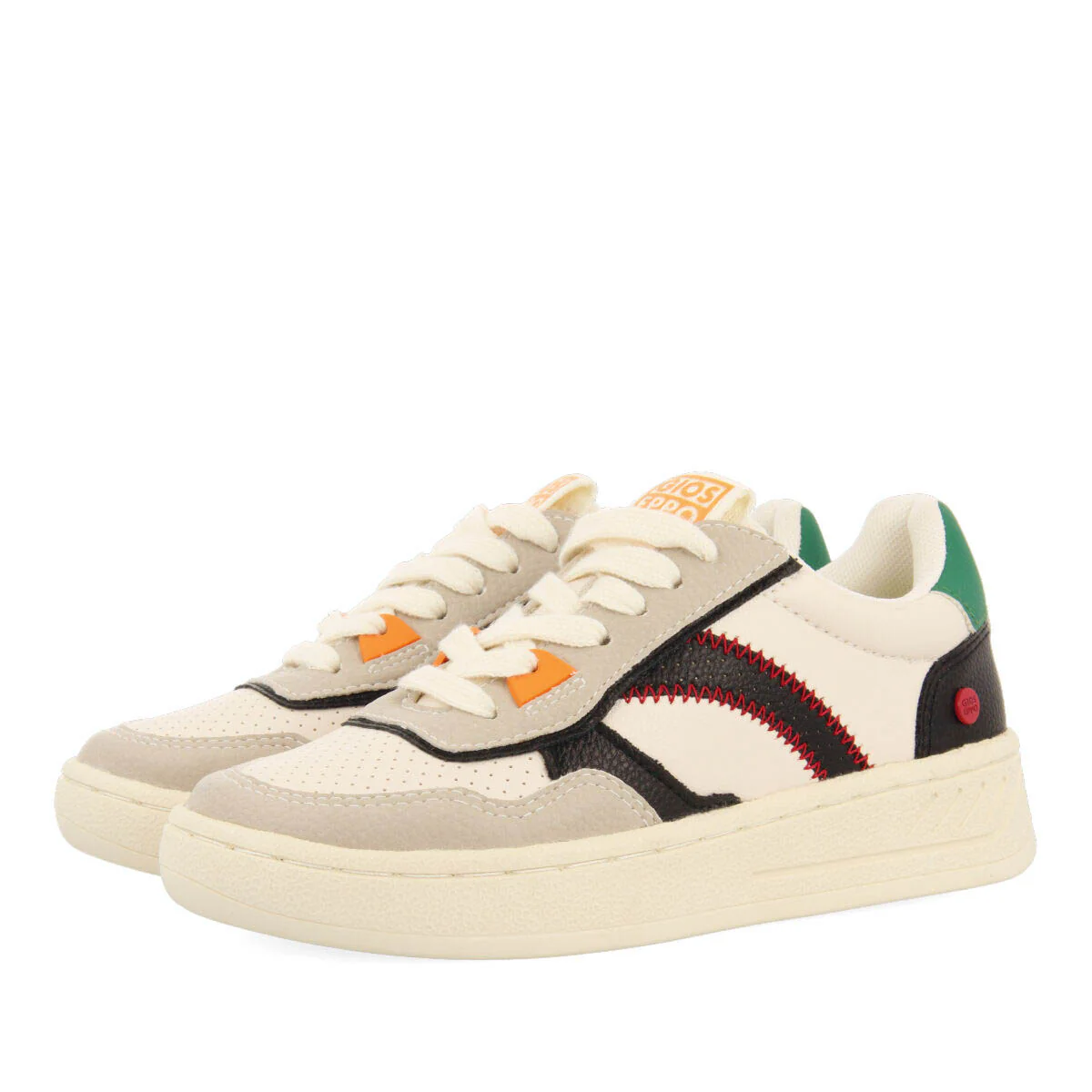 Wilmot children's multicoloured retro sneakers - Image 2