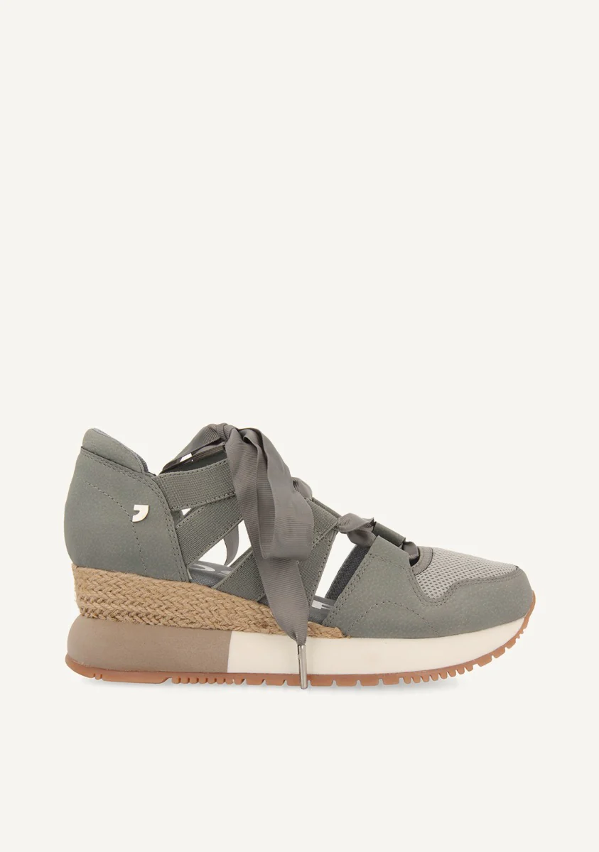 WOMEN'S ESPADRILLE JEANS SNEAKERS LIZARDA