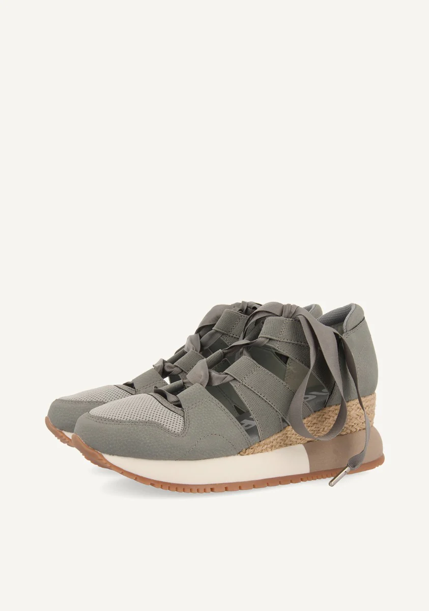 WOMEN'S ESPADRILLE JEANS SNEAKERS LIZARDA - Image 2