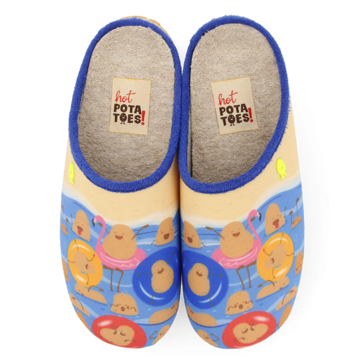 Yzeure multicoloured slippers - Image 4
