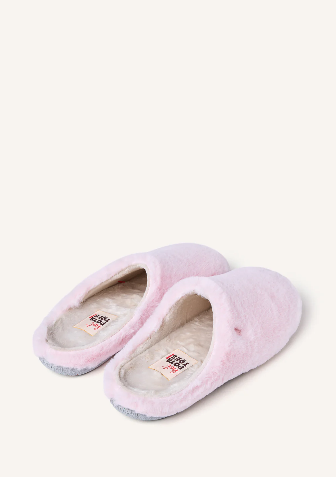 PINK FUR HOUSE SLIPPERS - Image 4