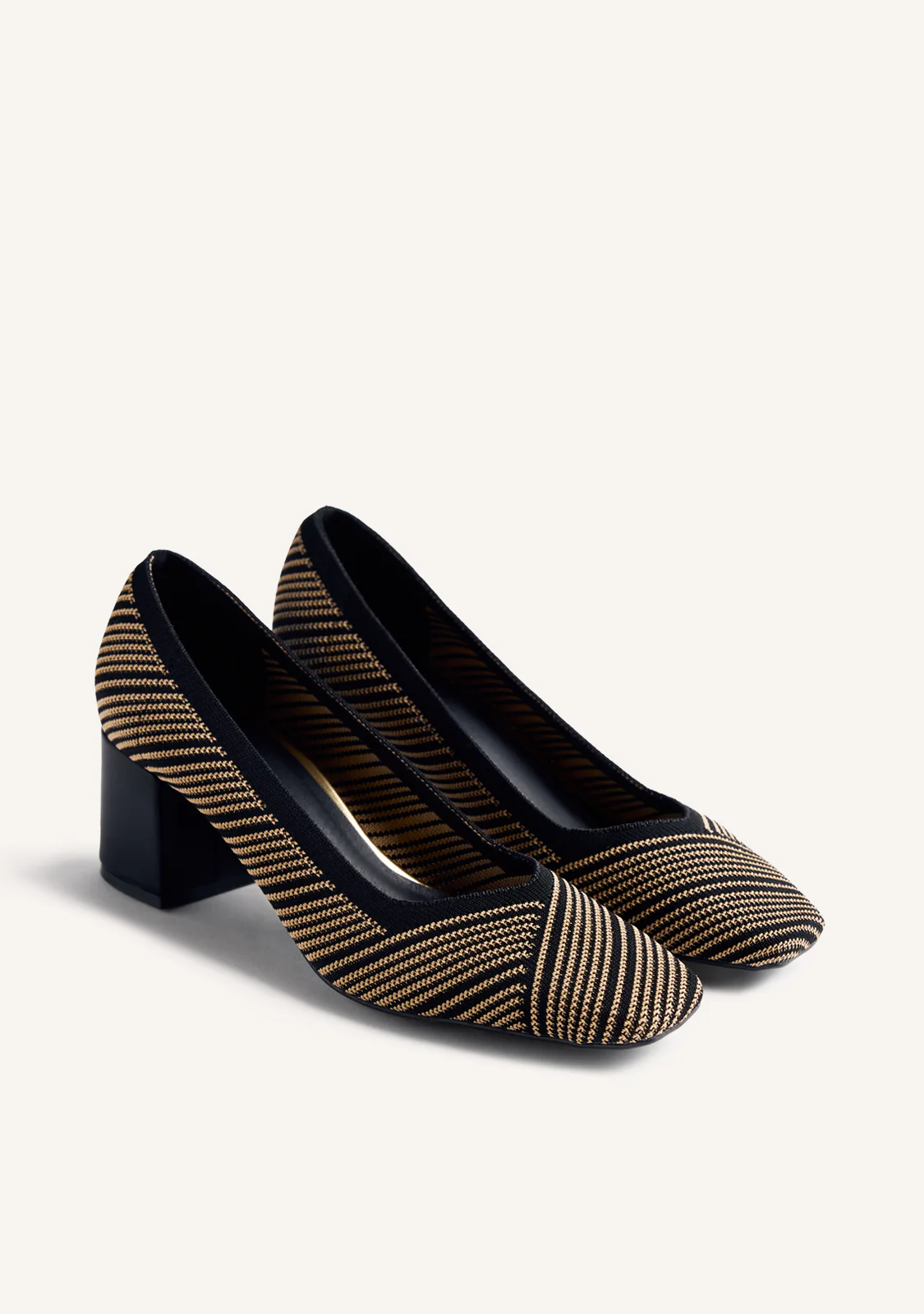 STRIPED HEELED SHOES BARAGA - Image 2