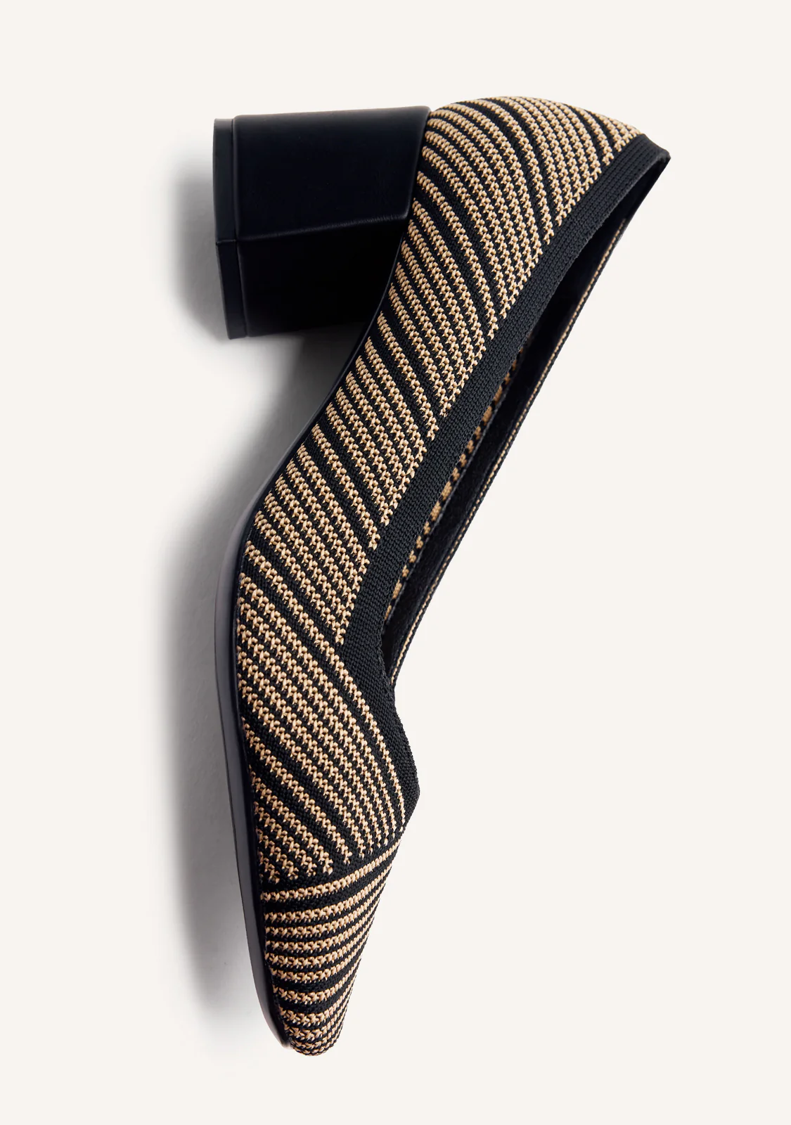 STRIPED HEELED SHOES BARAGA - Image 4