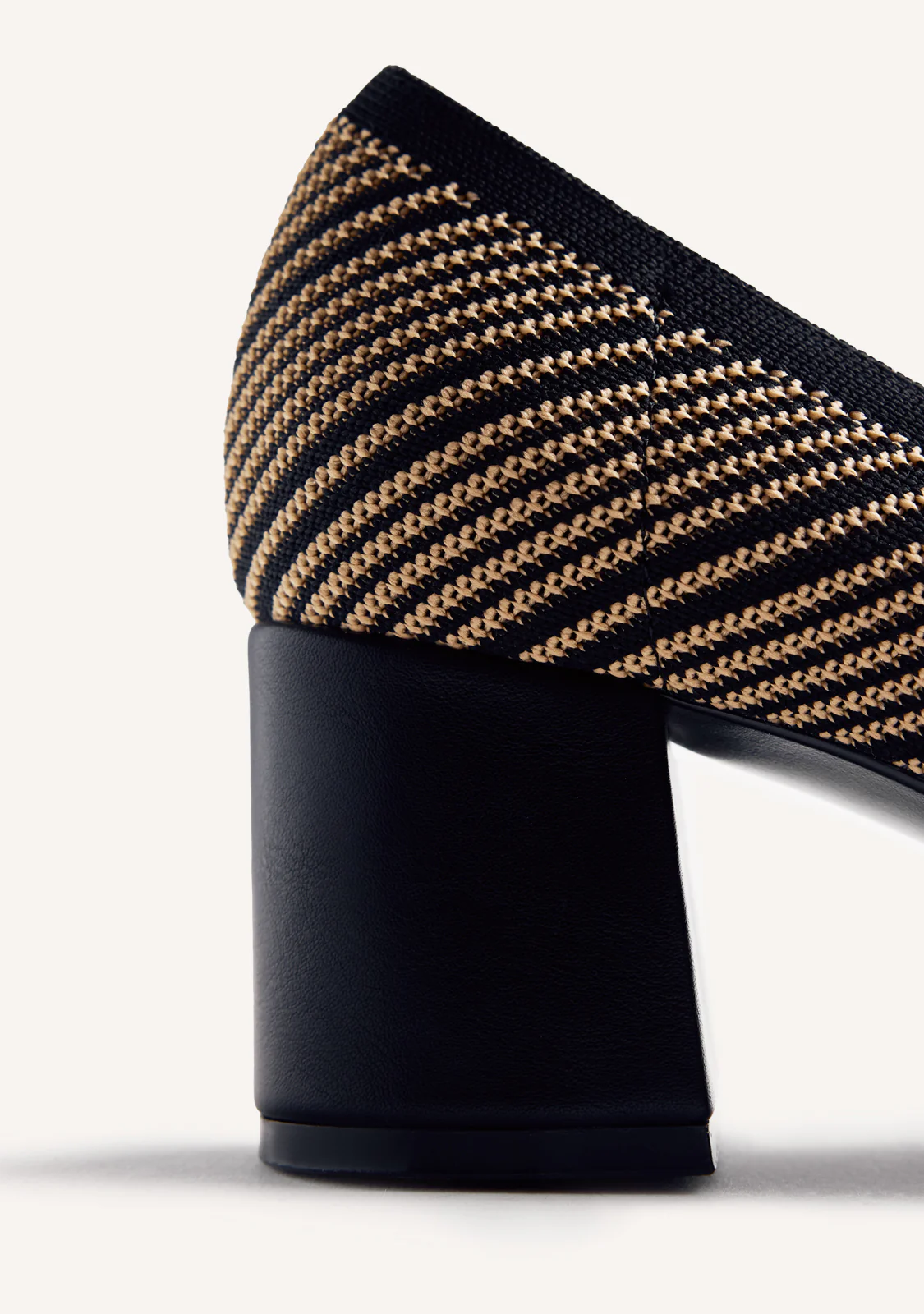 STRIPED HEELED SHOES BARAGA - Image 5